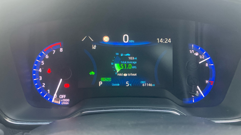 Toyota Corolla 2.0 VVT-i Hybrid Excel 5dr CVT Hybrid Hatchback